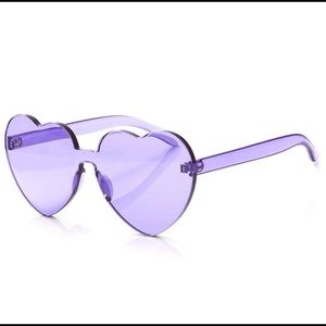 Purple Heart Sunglasses